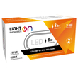 Банник LightPhenomenON LT-LBWP-01-IP65- 8W-6500К LED овальный - Светильники - Для ЖКХ - Магазин электротехнических товаров Проф Ток